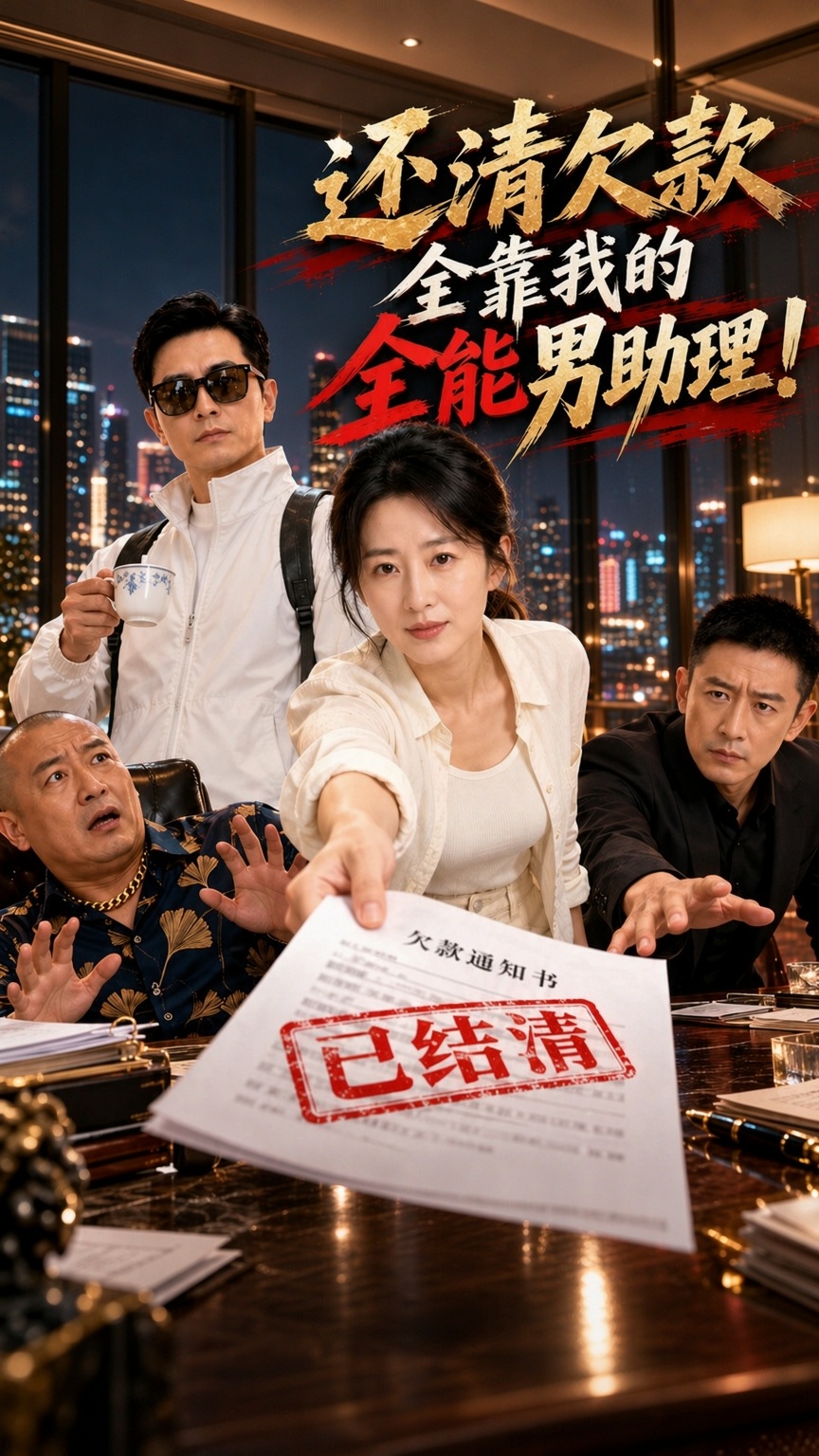 《还清欠款，全靠我的全能男助理》海报